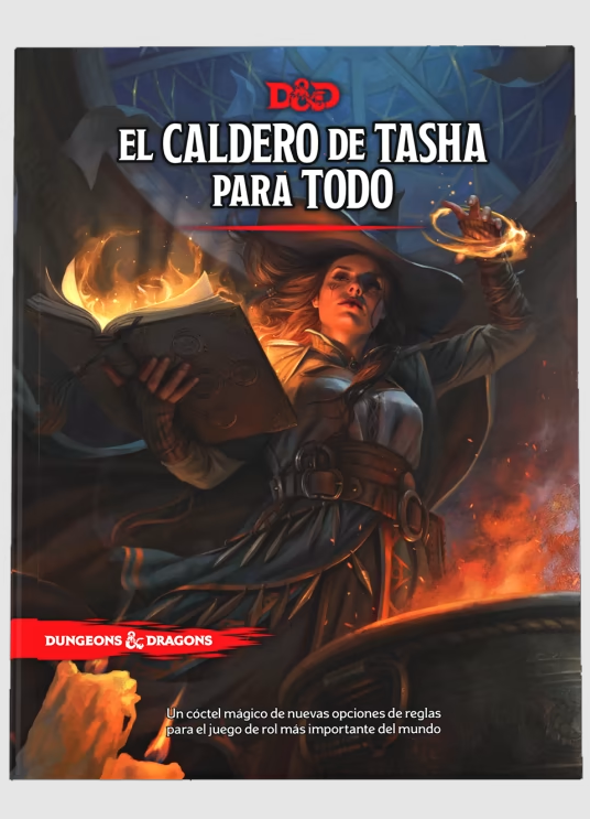 D&D Tasha's Cauldron of Everything (Spanish Edition) 