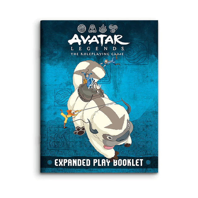 Avatar Legends: The RPG - Expanded Play Booklet 