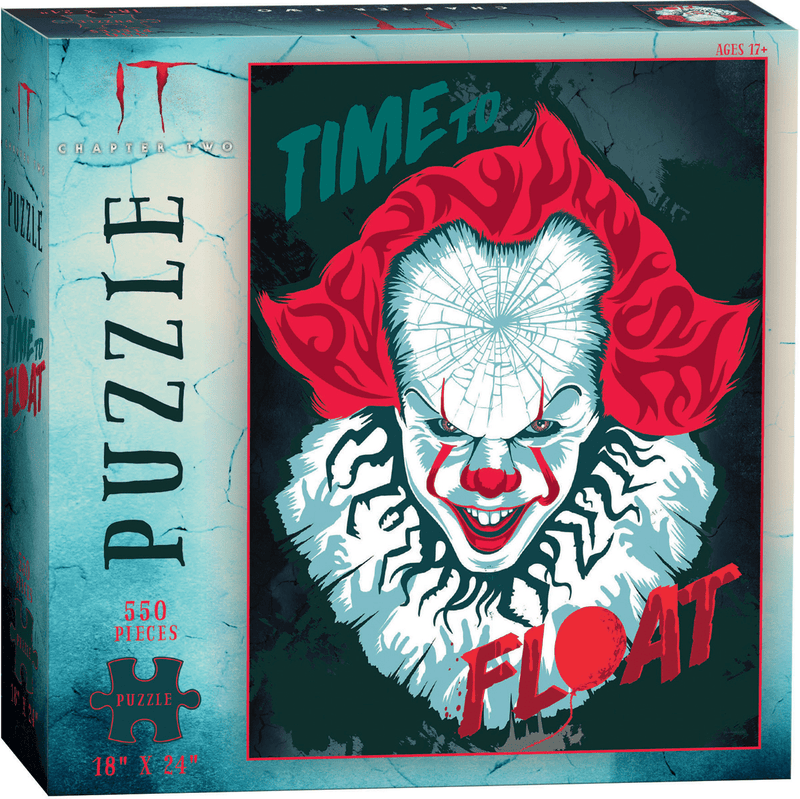 It Chapter 2 - Two Time To Float Puzzle (550 Pieces) 