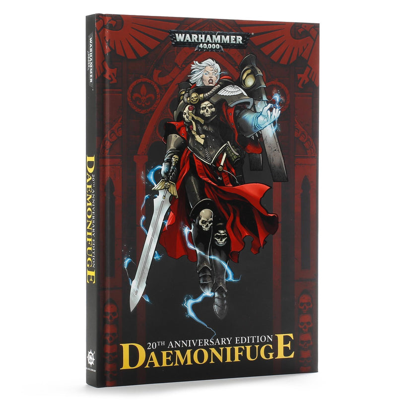 Games Workshop: Daemonifuge Graphic Novel - 20th Anniversary Edition (BL2816) Tabletop Miniatures 