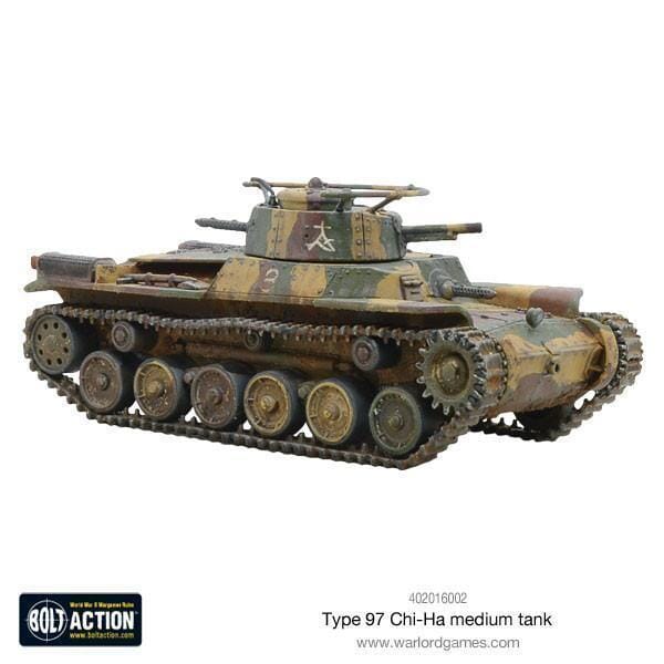 Bolt Action: Japanese Type 97 Chi-Ha Medium Tank 