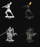 D&D Nolzur's Marvelous Miniatures - Female Human Paladin - Unpainted (WZK73830)