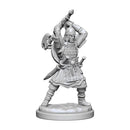 D&D Nolzur's Marvelous Miniatures - Human Male Barbarian - Wave 13 Unpainted (WZK90138)