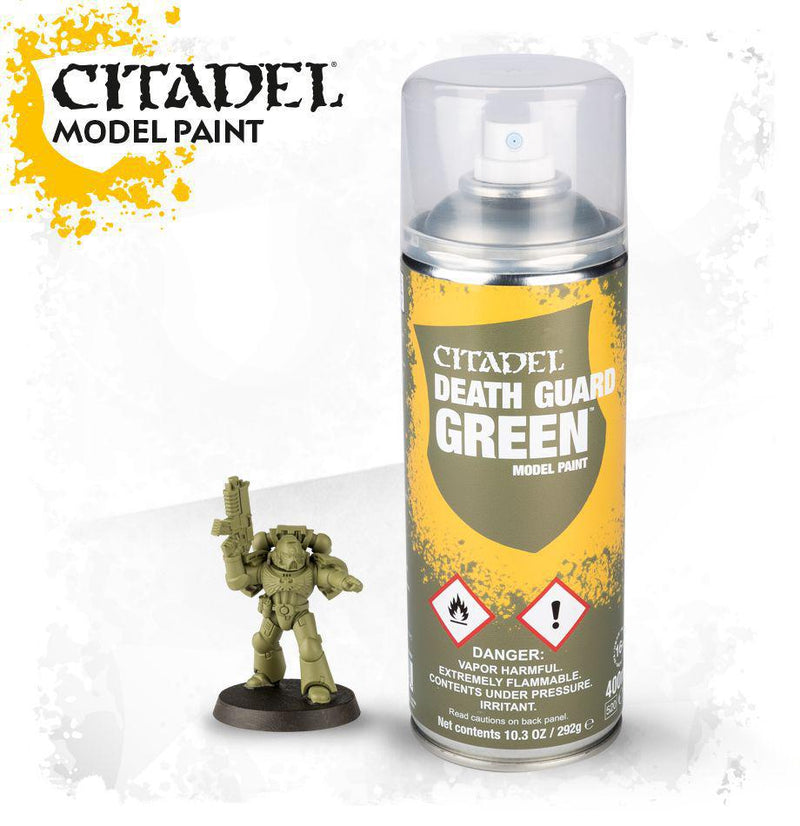 Citadel Paint: Spray - Death Guard Green Spray (400ml) (62-32) 