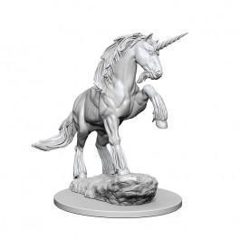 Pathfinder Deep Cuts Miniatures - Unicorn - Unpainted (WZK72589)