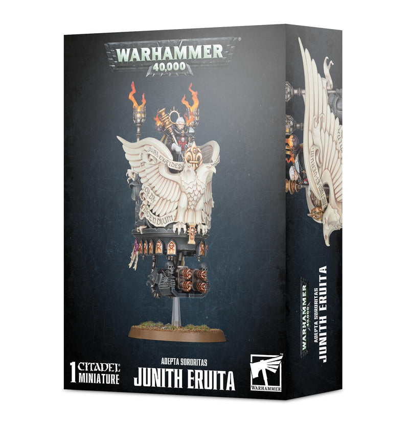 Games Workshop: Warhammer 40,000 - Adepta Sororitas - Junith Eruita (52-17) Tabletop Miniatures 