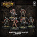 Warmachine: Khador - Battle Mechaniks Unit