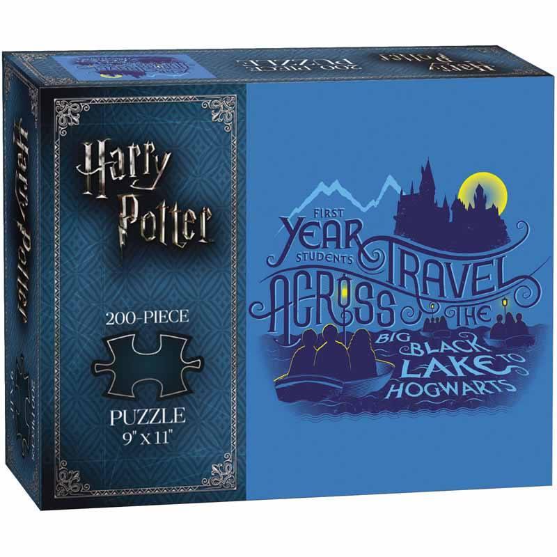 Harry Potter: Journey to Hogwarts - 200 Piece Puzzle