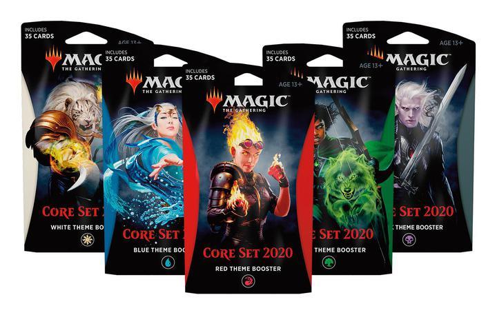 Magic the Gathering: Core Set 2020 - Theme Booster