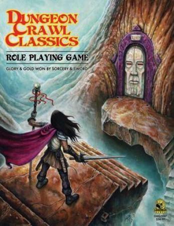 Dungeon Crawl Classics RPG: 7th Printing Rulebook
