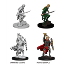 D&D Nolzur's Marvelous Miniatures - Female Elf Fighter - Unpainted (WZK73385)