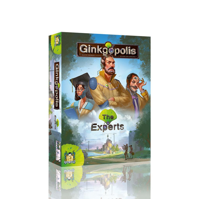 Ginkgopolis: The Experts 