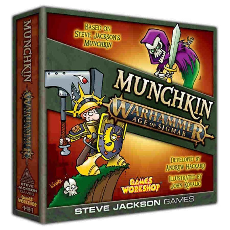 Munchkin: Warhammer - Age of Sigmar Deluxe