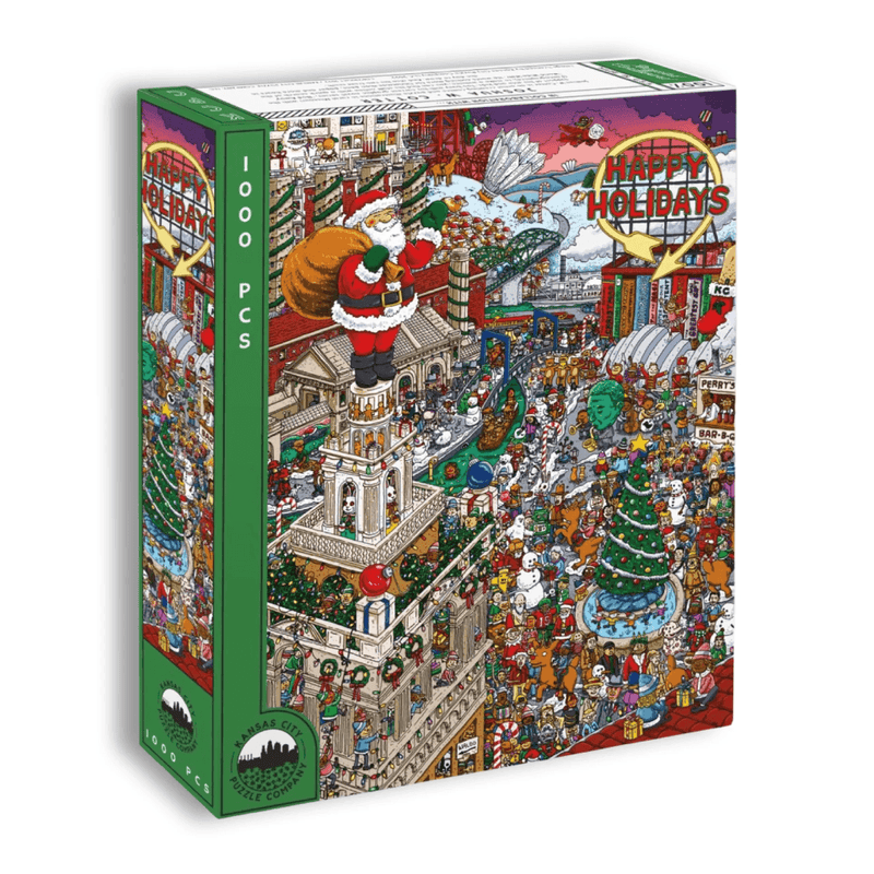 Kansas City Puzzle Company: Festivus - 1000 Piece Puzzle 