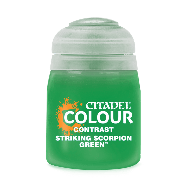 Citadel Paint: Contrast - Striking Scorpion Green (18ml) (29-51) 