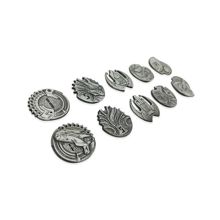 Norse Foundry: Sci-Fi Star Metal Gaming Coins (10)