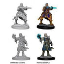Pathfinder Deepcuts Miniatures - Human Male Wizard - Unpainted (WZK73411)