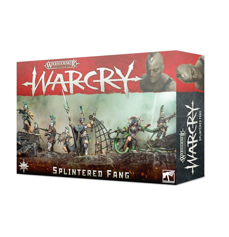 Games Workshop: Age of Sigmar - Warcry - The Splintered Fang (111-13) Tabletop Miniatures 