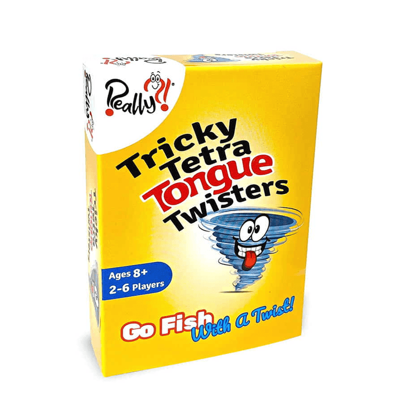 Tricky Tetra Tongue Twister 