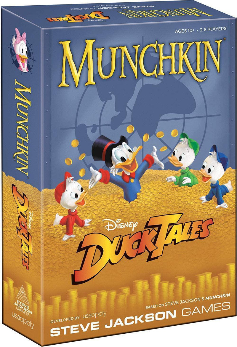 Munchkin: Ducktales