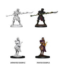 D&D: Nolzur's Marvelous Miniatures - Yuan-Ti Pureblood Adventurers - Unpainted - (WZK73716)