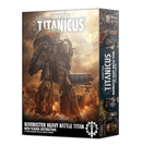 Games Workshop: Adeptus Titanicus - Warmaster Titan with Plasma Destructors (400-41) 