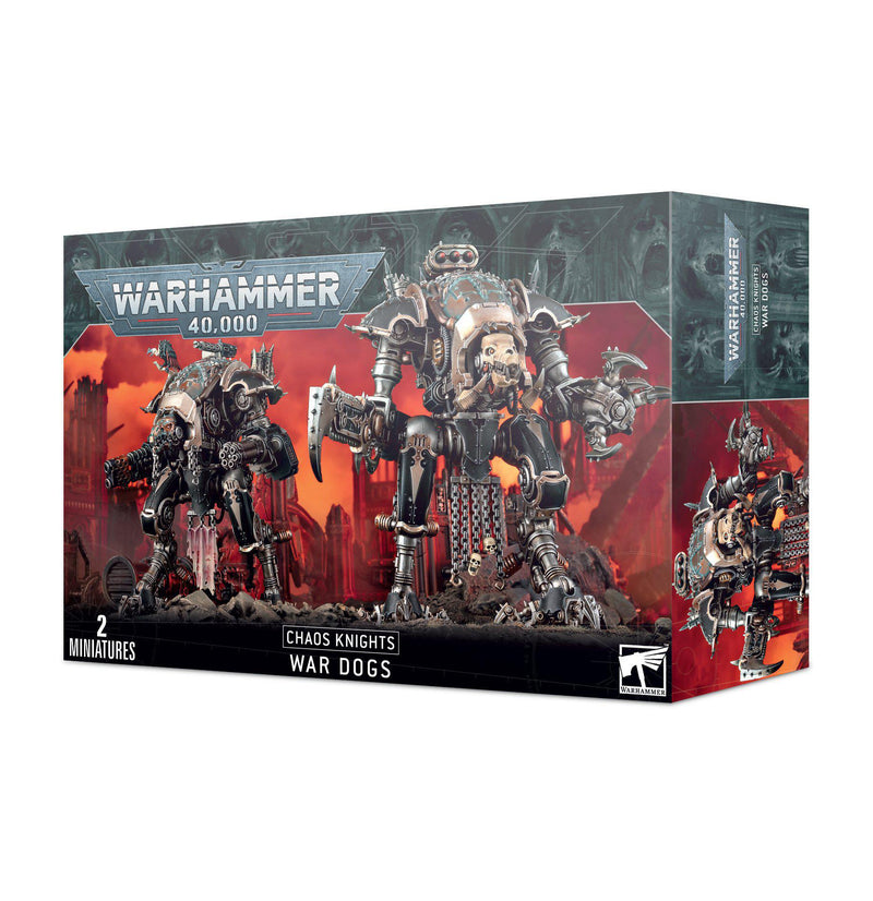 Games Workshop: Warhammer 40,000 - Chaos Knights: Wardogs 