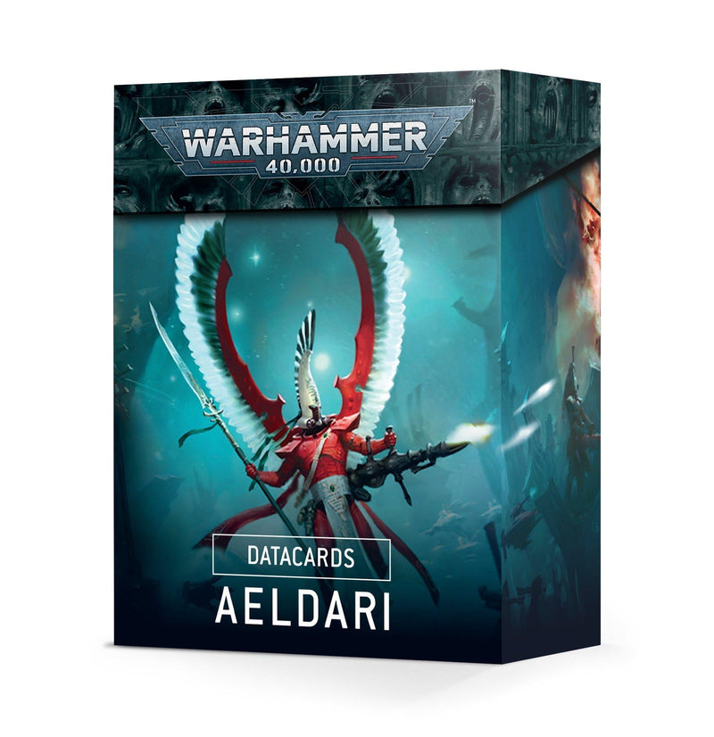 Games Workshop: Warhammer 40,000 - Aeldari Datacards (46-02) 