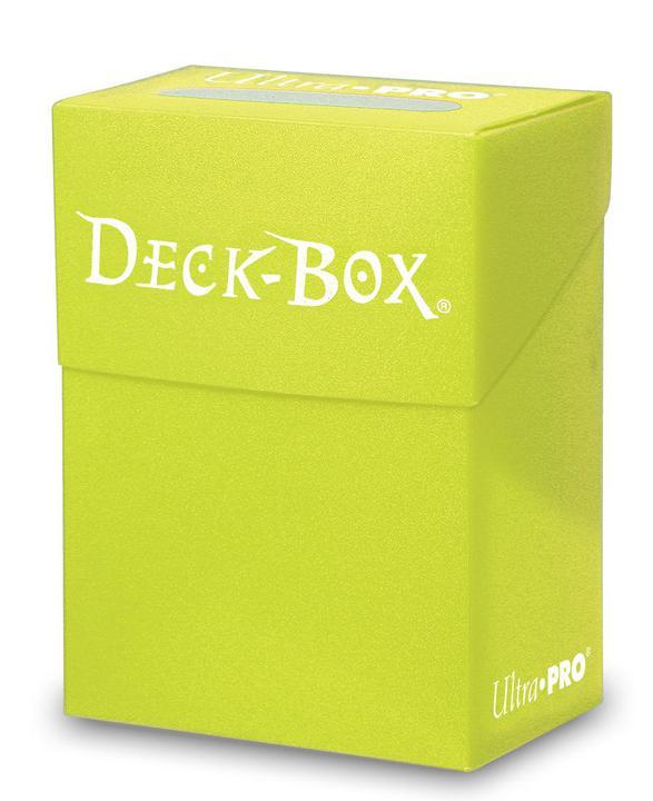 Ultra Pro: Deck Storage Box - Bright Yellow (1)