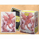 Dragon Shield: Art Matte Deck Protector Sleeves - Standard Size 'Essence of Insanity'