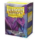 Dragon Shield: Deck Protector Sleeves - Standard Size Matte Non Glare Purple (100)