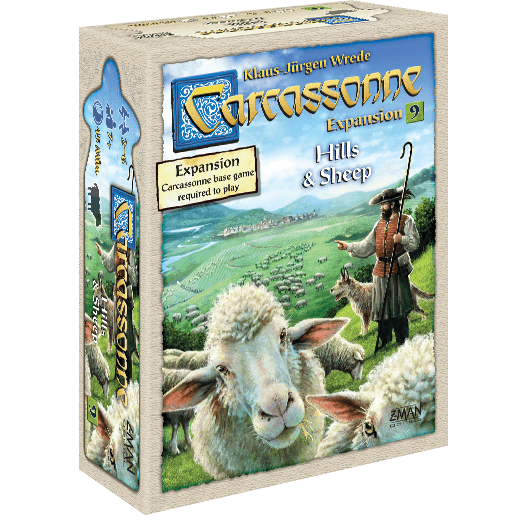 Carcassonne - Hills & Sheep Expansion 9 