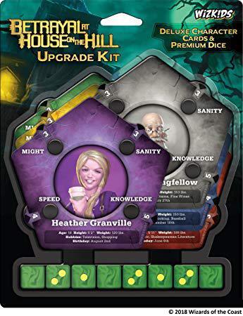 Betrayal at House on the Hill - Upgrade Kit Components