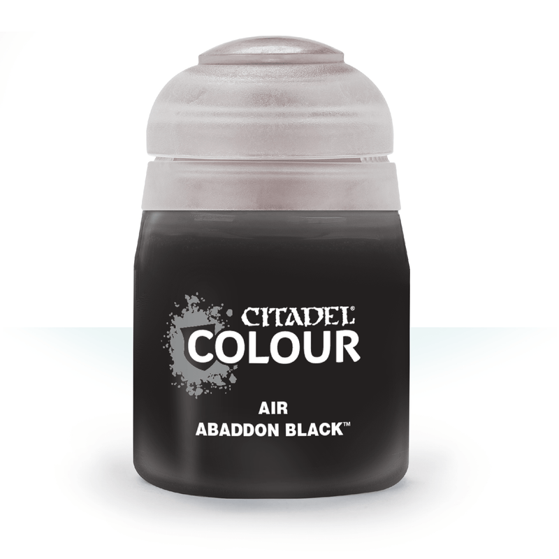 Citadel Paint: Air - Abaddon Black (24ml) (28-15) 