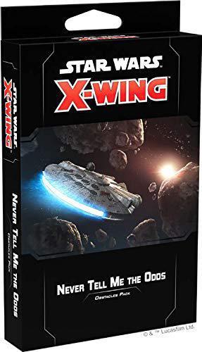 Star Wars X-Wing: 2nd Edition - Never Tell Me the Odds Obstacles Pack 