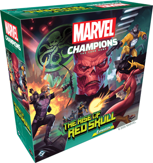 Marvel Champions LCG: The Rise of Red Skull
