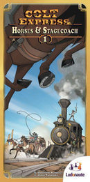 Colt Express - Horses & Stagecoach Expansion 