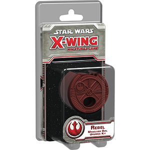 Star Wars X-Wing Miniatures Game - Rebel Alliance Maneuver Dial Upgrade Kit - X-Wing 2nd Edition 