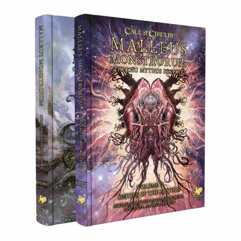 Call of Cthulhu: 7th Edition - Malleus Monstrorum (Slipcase) 