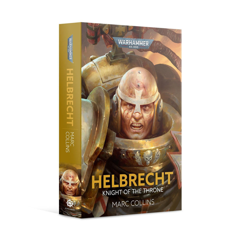 Games Workshop: Black Library: Warhammer 40,000 - Helbrecht: Knight of the Throne Hardback Novel (BL3038) 