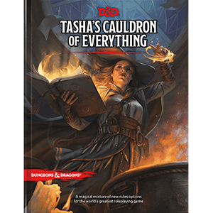 Dungeons & Dragons: Tasha's Cauldron of Everything - Regular Cover