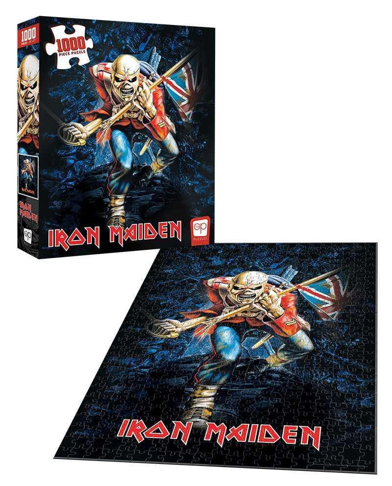 Iron Maiden: The Trooper - 1000 Piece Puzzle 