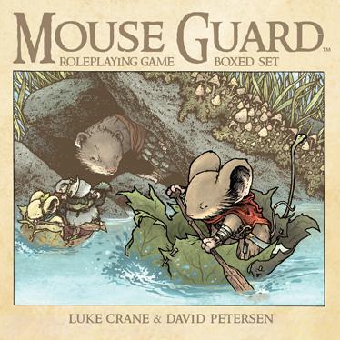 Mouse Guard Roleplaying Game - Boxed Set