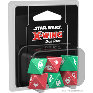 Star Wars X-Wing Miniatures Game - Dice Pack - X-Wing 2nd Edition 