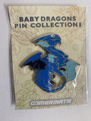 GamerMats: Baby Dragon Pin - Island Guardian (Blue)