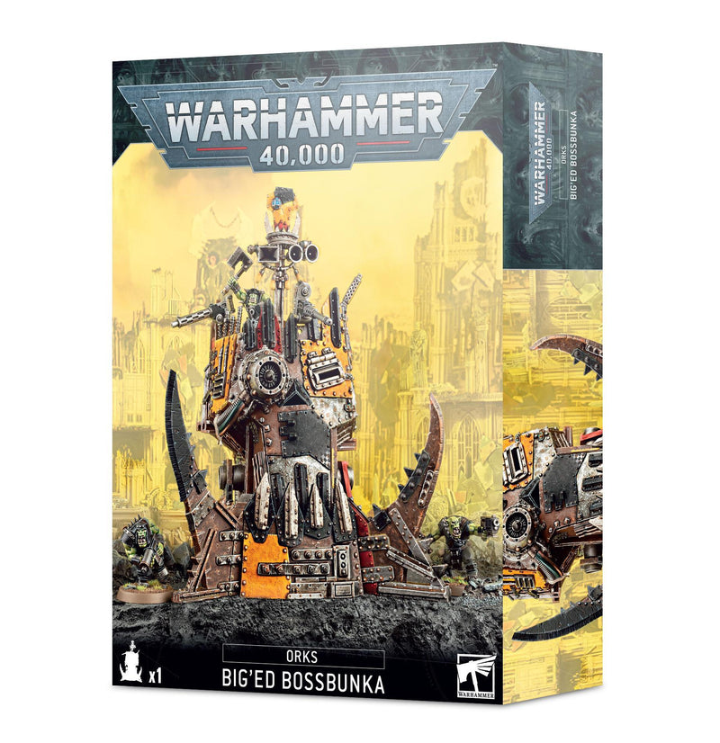 Games Workshop: Warhammer 40,000 - Orks - Big'ed Bossbunka (50-45) 