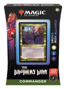 Magic the Gathering: Brothers' War - Commander Deck Urza's Iron Alliance 
