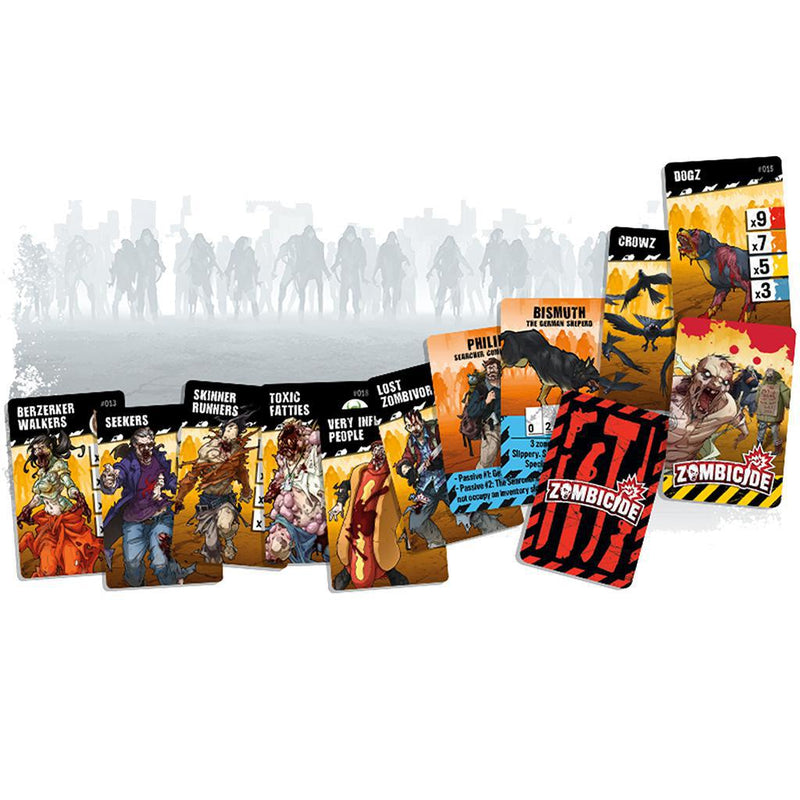 Zombicide: 2nd Edition - Complete Upgrade Kit 