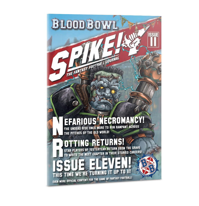 Games Workshop: Blood Bowl - Spike! Journal Issue 11 (200-90) 