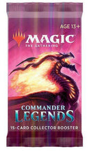 Magic the Gathering: Commander Legends - Collector Booster Pack